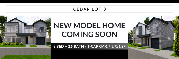 Cedar 8 model home