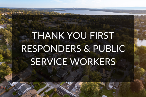 THANK YOU Public Service Workers